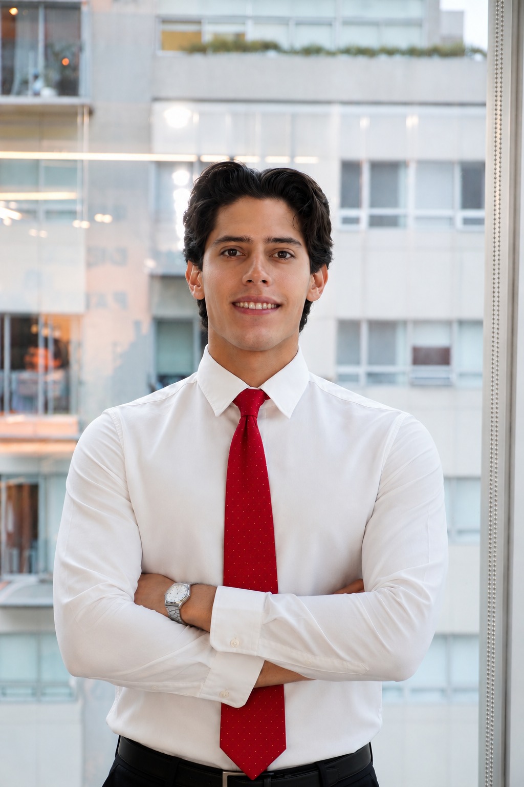Retrato de Iván Medrano Ramos