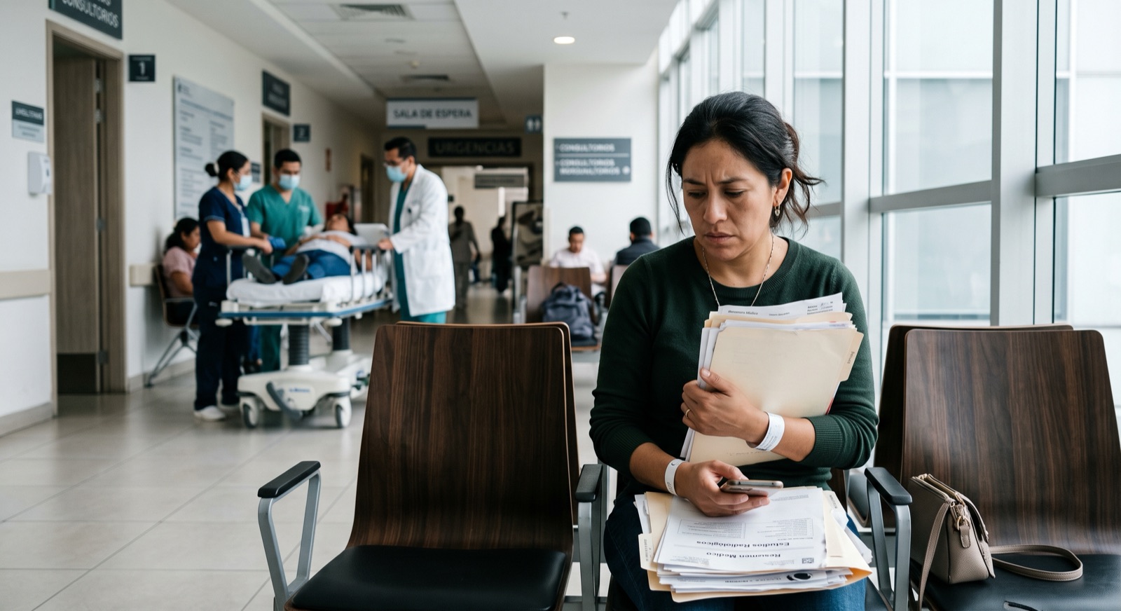 Situación cotidiana relacionada con atención médica
